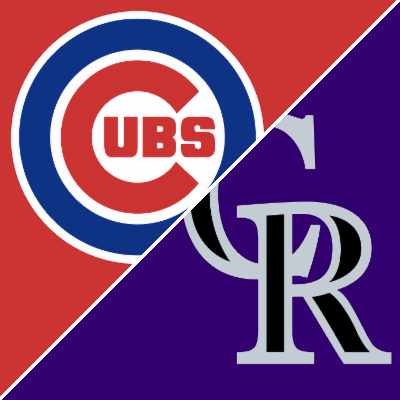 Chicago Cubs at Colorado Rockies