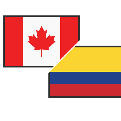 Canada vs Colombia summary: scores, stats and highlights