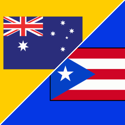 Puerto Rico vs Australia