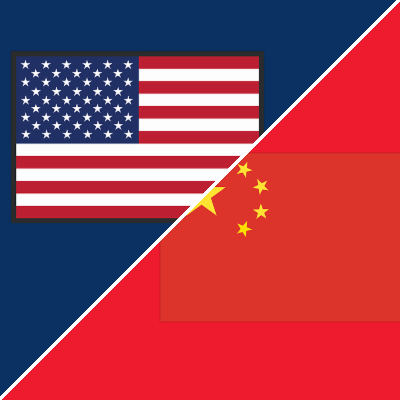Follow live: United States takes on China