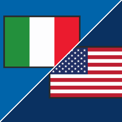 Follow live: Team USA takes on Italy in Group D showdown