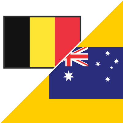 Belgium vs. Australia (Sep 7, 2026) Live Score - ESPN
