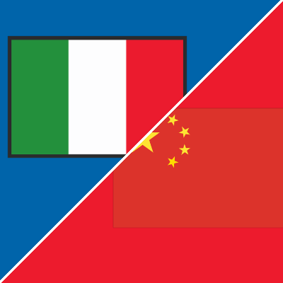 Italy vs. China (8 Sep, 2026) Live Score
