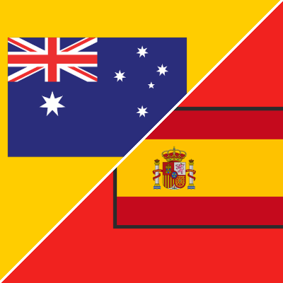 Australia vs. Spain (Sep 10, 2026) Live Score - ESPN