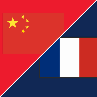China vs. France (Sep 10, 2026) Live Score - ESPN