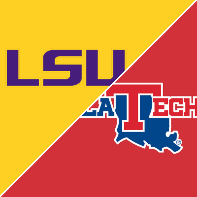 LSU vs La. Tech men's basketball 12-18-21