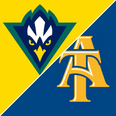 UNCW Needs Late Push to Beat A&T - North Carolina A&T