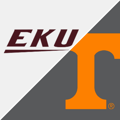 Colonels Fall At No. 2 Tennessee - Eastern Kentucky University Athletics