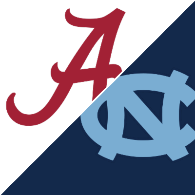 Alabama vs. North Carolina (Mar 28, 2024) Live Score – ESPN