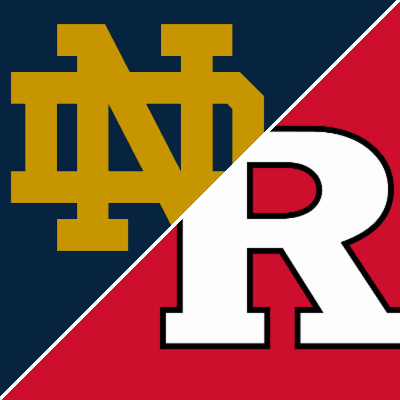 Rutgers 85-84 Notre Dame (Nov 26, 2024) Final Score - ESPN