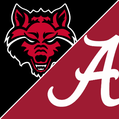 Alabama 88-79 Arkansas State (Nov 8, 2024) Final Score - ESPN