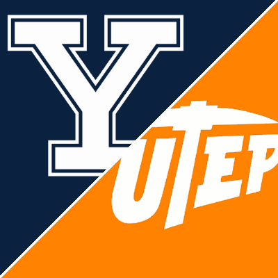 UTEP 75-74 Yale (Dec 21, 2024) Final Score - ESPN