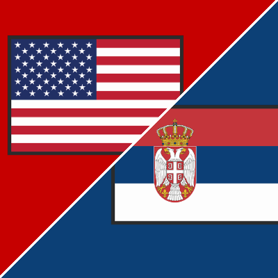 United States vs. Serbia (Aug 8, 2024) Live Score - ESPN