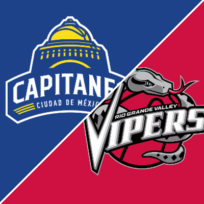 Vipers 115-110 Capitanes (11 Feb, 2025) Final Score - ESPN (IN)