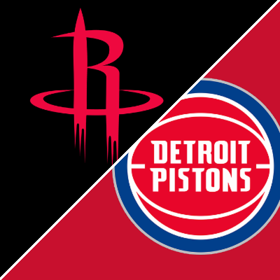 Detroit Pistons lose to Houston Rockets, 121-115: Game thread recap