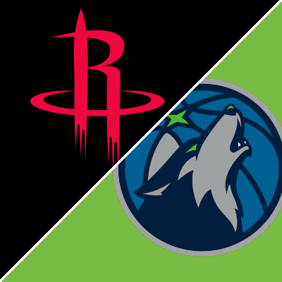 The Houston Rockets executed a stunning comeback against the Wolves