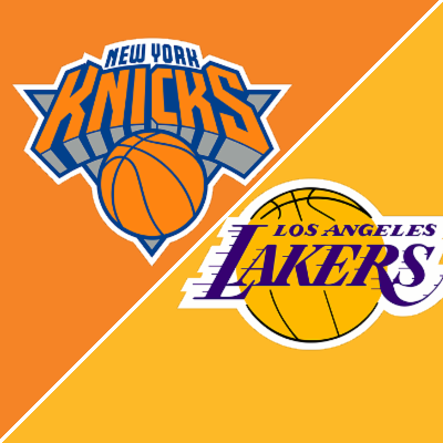 ThássiaemNY: NBA Knicks x Lakers
