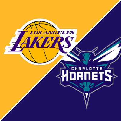 Charlotte Hornets vs Los Angeles Lakers Nov 8, 2021 Game Summary