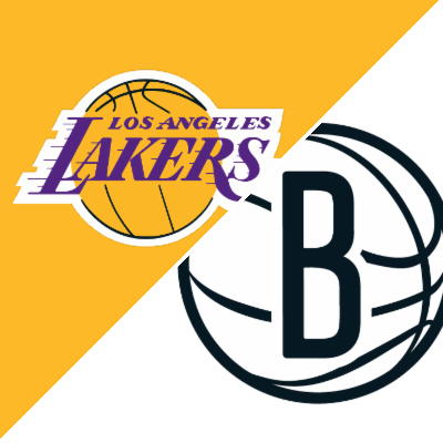 Los Angeles Lakers vs Brooklyn Nets - January 26, 2022