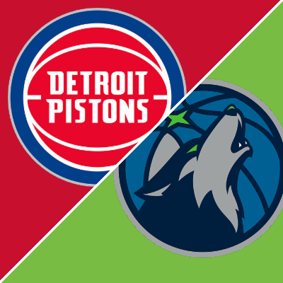 Minnesota Timberwolves 128, Detroit Pistons 117: Best photos from LCA