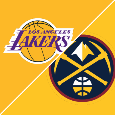 lakers vs nuggets 2022