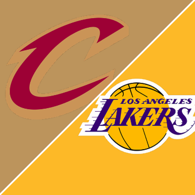 los angeles lakers at cleveland cavaliers