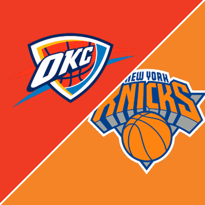 George scores 35, leads Thunder past Knicks 128-103