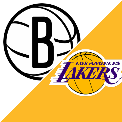 Lakers vs. Nets Final Score: L.A. suffers letdown against Brooklyn - Silver  Screen and Roll