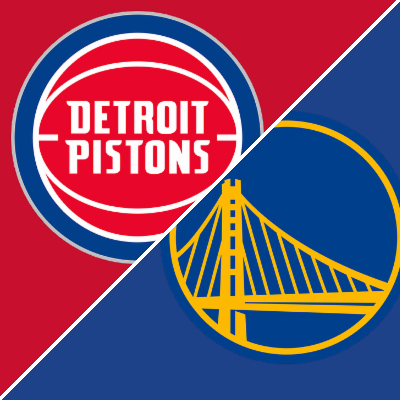 Detroit Pistons vs Golden State Warriors