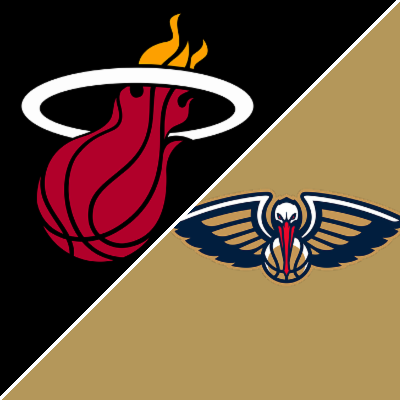 Pelicans can't handle the Heat in Miami