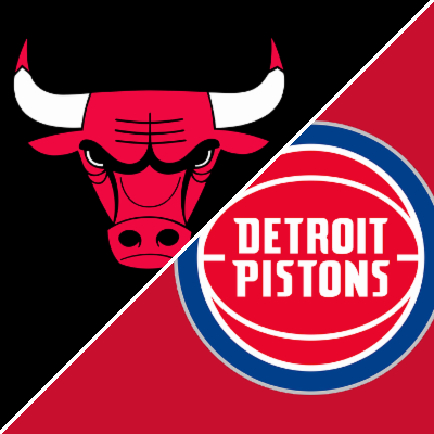 Chicago Bulls vs Detroit Pistons Jan 19, 2023 Box Scores