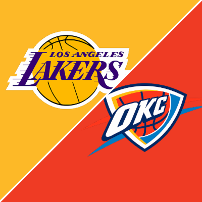 Los Angeles Lakers vs Oklahoma City Thunder