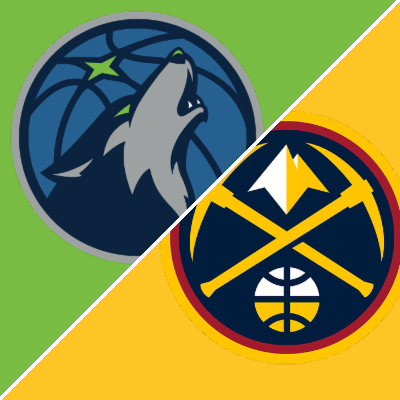 Murray leads Nuggets past Wolves 109-80 in NBA playoffs