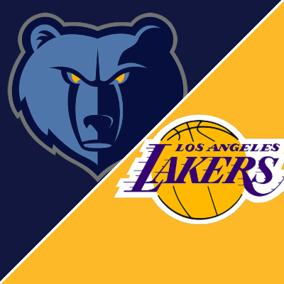 Memphis Grizzlies vs. Los Angeles Lakers: Live updates from Game 1