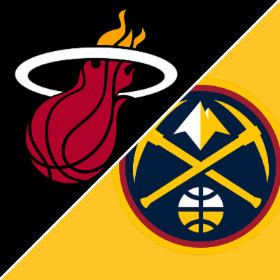 The Miami Heat roar back in Game 2 to tie the Denver Nuggets in