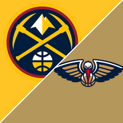 Denver nuggets new orleans sales pelicans