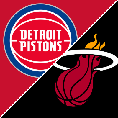 How to Watch the Detroit Pistons' season opener against the Miami Heat - NBA  (10/25/23)