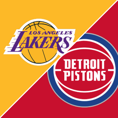 Lakers vs. Pistons (30 Nov, 2023) Live Score – ESPN (IN)