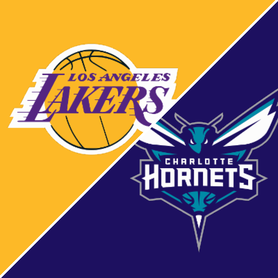 Los angeles lakers charlotte hornets