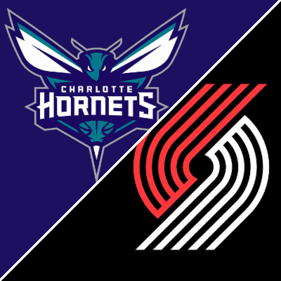 Portland Trail Blazers vs. Charlotte Hornets Second Half