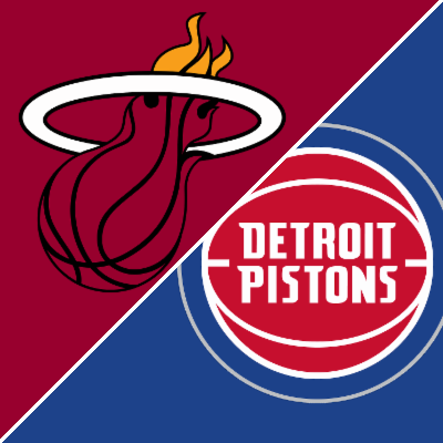 Heat 104-101 Pistons (Mar 17, 2024) Box Score - ESPN