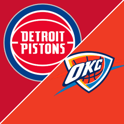 Detroit Pistons vs Oklahoma City Thunder Full Game Highlights