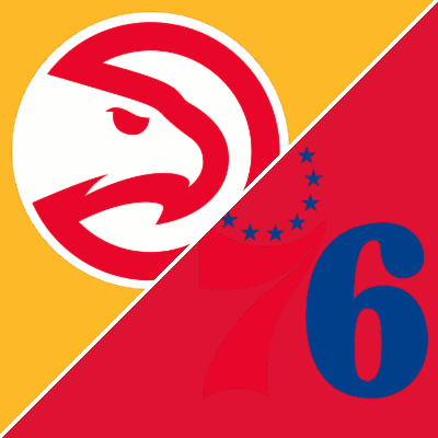 Sixers will play Atlanta Hawks without four starters, including