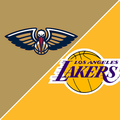 Los angeles lakers cheap new orleans pelicans