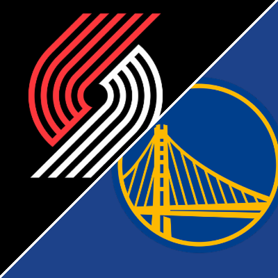 Portland Trail Blazers vs. Golden State Warriors Second Half