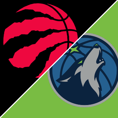 Timberwolves 112-101 Raptors (Oct. 26, 2024) Game Recap