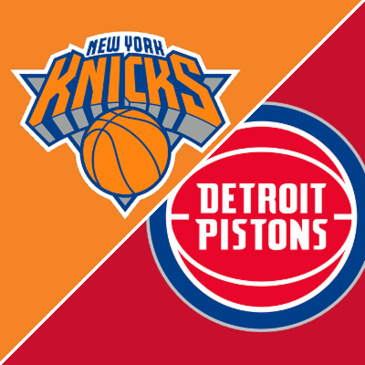 Knicks 128-98 Pistons (November 1, 2024) Game Recap