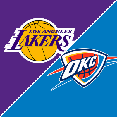 Thunder 121-92 Lakers (November 13, 2025) match summary
