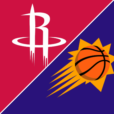 Rockets x Suns AO VIVO: acompanhe o duelo pela NBA em tempo real