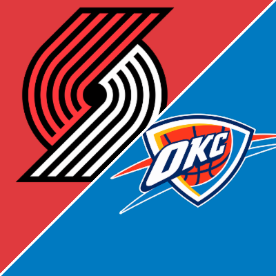 Thunder 124-95 Trail Blazers (1º de janeiro de 2026) Pontuação final